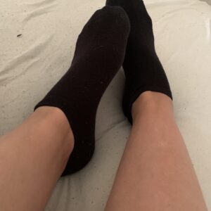 Brugte ankel strømper