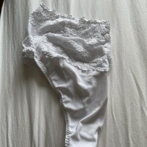 Den hvide blonde trusse