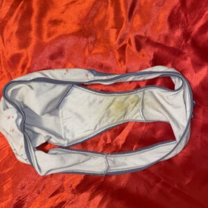 Slidte trusser med søde flamingoer på