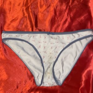 Slidte trusser med søde flamingoer på