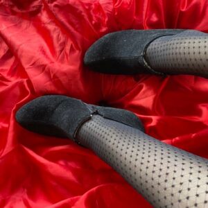 Frække slidte højhælede med leopardmønster