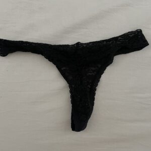 Lækre, sorte, blonde g-streng