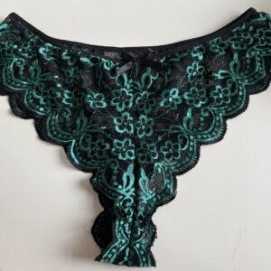 Grønne sexede gstrenge