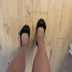 Svedige ballerinaer