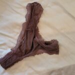 Lilla Blonde G-streng