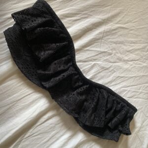 Bikini top med flæser