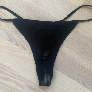 Brugt G-Streng benytte ved fotosession til website