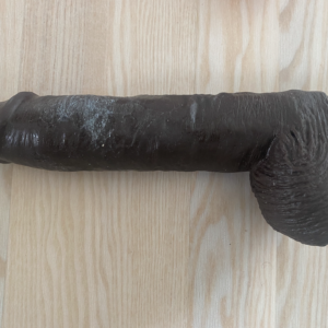 Brugt tyk 34 CM BBC Dildo.