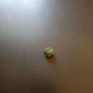 5 stk Brugt tyggegummi