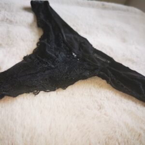 Læder look og blonde