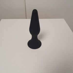 Stor lækker butt plug med sugekop