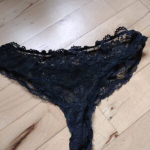 Lækre brugte blondetrusser