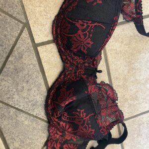 Gennemvædet brugte trusser