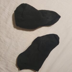 Brugte ankelstrømper