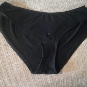 Ivrige Bomulds trusser (med squirt!)