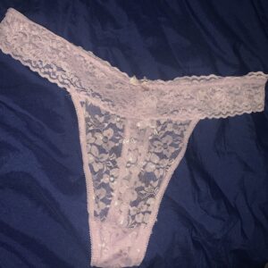 Brugt blonde g-streg