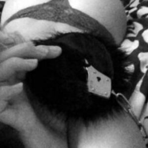 G-streng fra fyldig røv