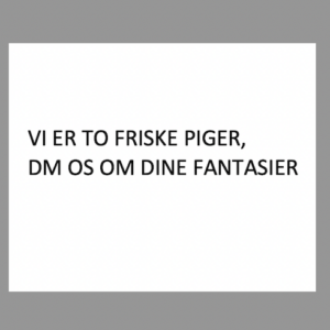 To friske, eksotiske og frække piger