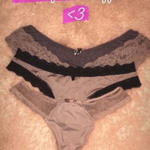 Brugte trusser, efter dit ønske