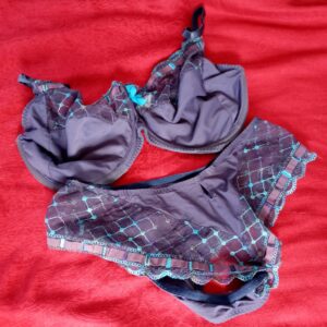 Super sassy blonde BH sæt