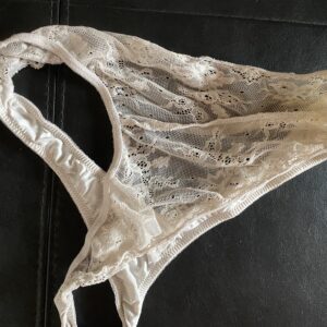 Frække blonde trusser ;)