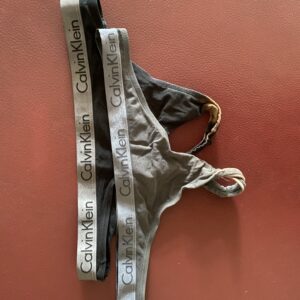 Brugte CK trusser ;)