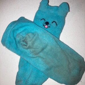 Søde små brugte sokker