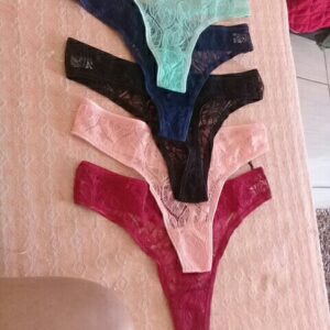 Lace underwear 5 piece