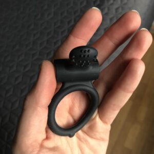 Penisring der kan vibrere