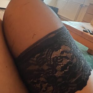 Nylon -net strømpe med  min duft