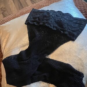 Nylon -net strømpe med  min duft