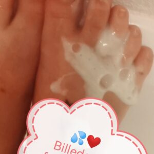 Frække billeder med fødder 5 stk