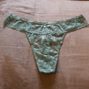 Brugt g-strenge, brugt i 1 hel arbejds dag