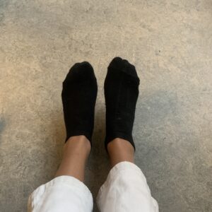 Brugte ankel strømper