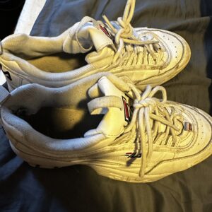 Used Fila Sneakers
