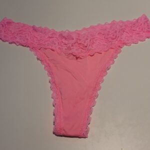 Pink bestillings g-streng str M