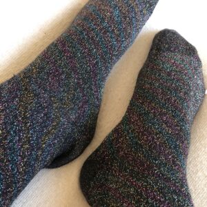 Brugte glimmerstrømper