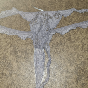 Bruge våde gstrings trusser