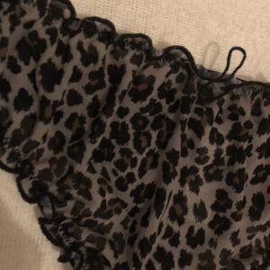 Frække leopard trusser!