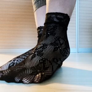 Frække  gennemsigtige strømper