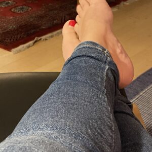 Billeder af mine søde fødder