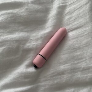 Brugt vibrator med duft