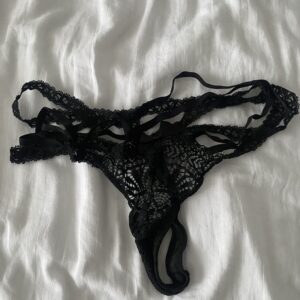 Sorte, sexede g-strenge