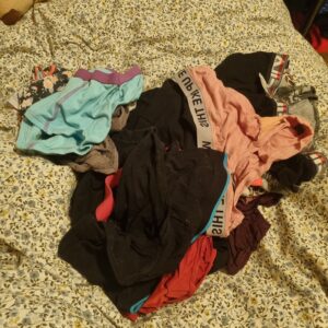 Brugte trusser og g strenge