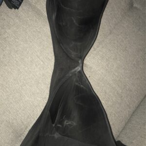 Billede af overkrop i brugt ammebh