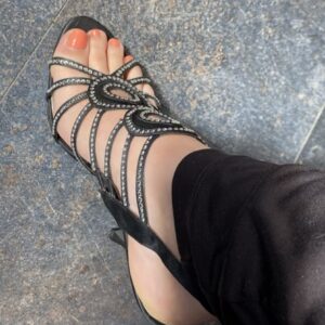 Mine frække fødder