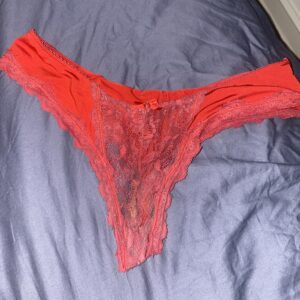 Blonde røde trusser