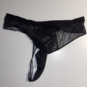 Trusser med tørret udflåd