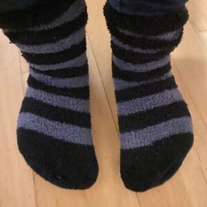 Brugte hyggesokker