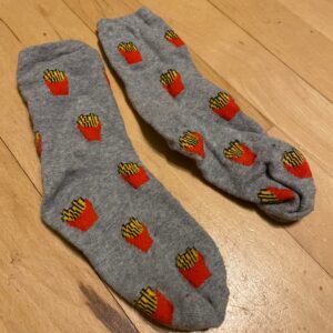 Brugte pommes sokker